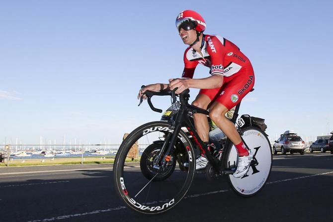 Drapac rider Darren Lapthorne should be competitive this tour.