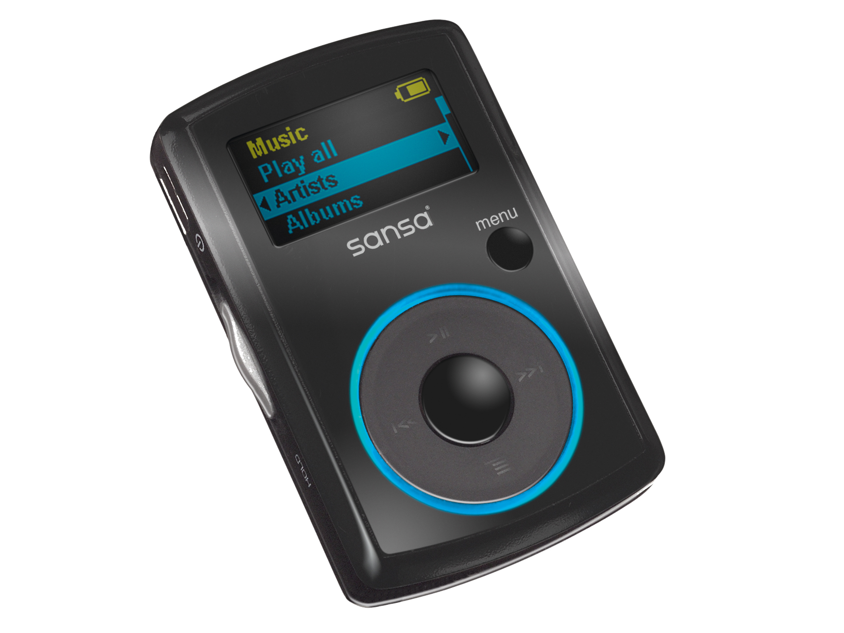 compare sandisk mp3 players to creative zen mp3 players