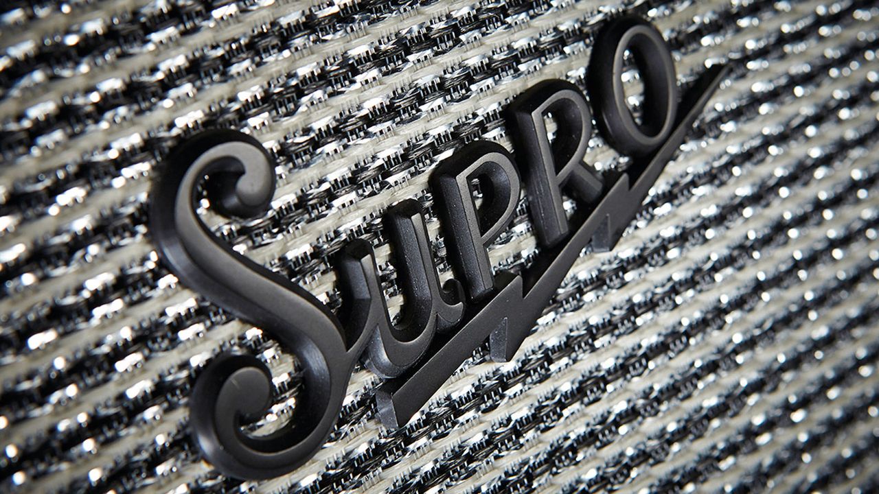 The return of another legendary logo - the Supro lightning bolt strikes again