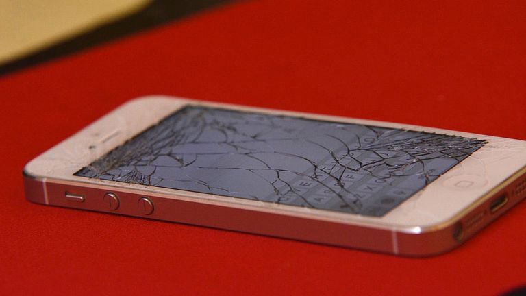 Replace iPhone Screen or Replace Battery