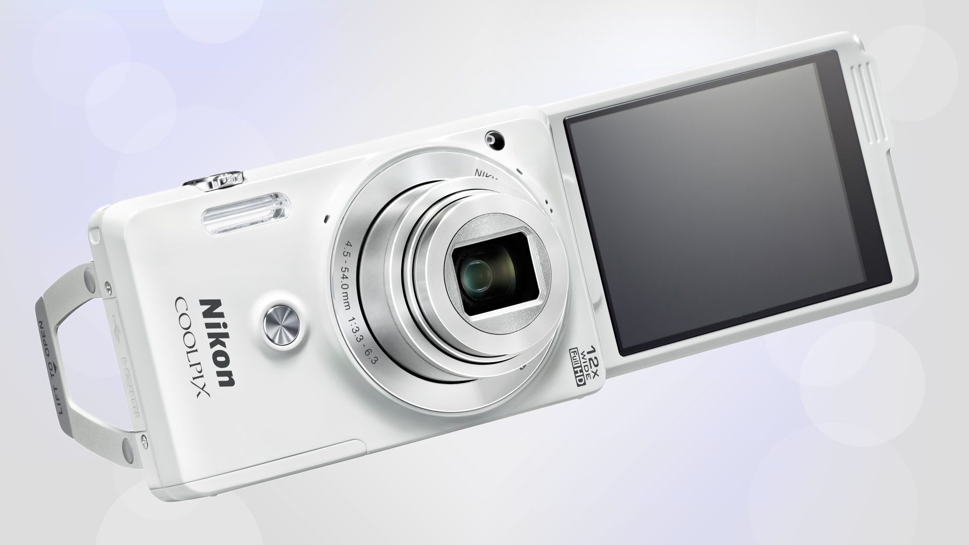 Nikon's CoolPix S6900 puts you in the picture | TechRadar