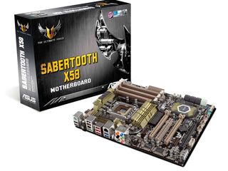 Asus sabertooth x58 нет звука