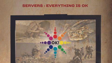 Servers, 'Everything Is OK' album cover
