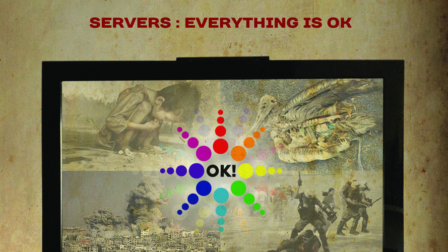 Servers, &#039;Everything Is OK&#039; album cover