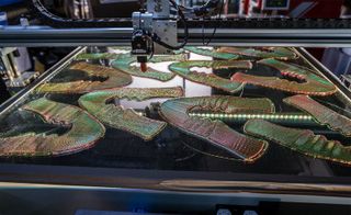 The Nike Flyprint process