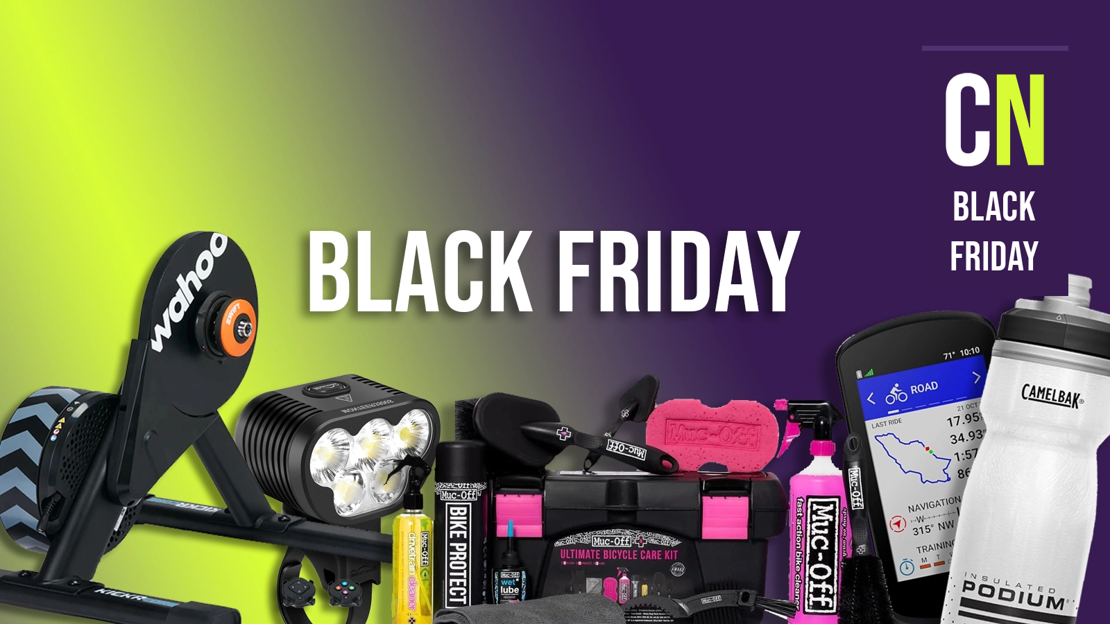 Black Friday Amazon deals 2025: Savings for cyclists at the world's biggest retailer