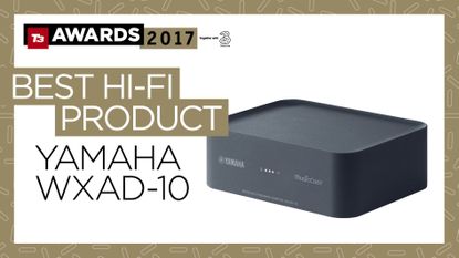Best Hi-Fi product - Yamaha WX-AD10