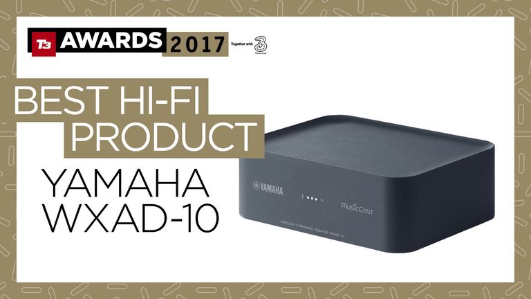 Best Hi-Fi product - Yamaha WX-AD10