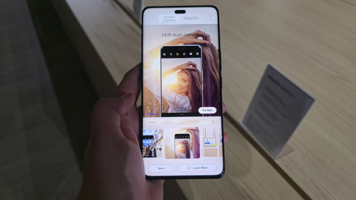 Honor 200 series event in Paris