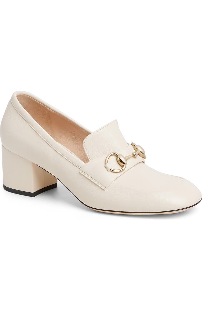 Horsebit Loafer Pump