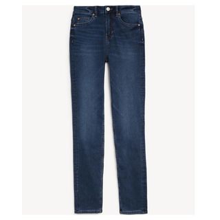 Lily Slim Fit Jeans with Stretch Med Blue Denim