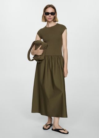 A-Line Dress - Women | Mango United Kingdom