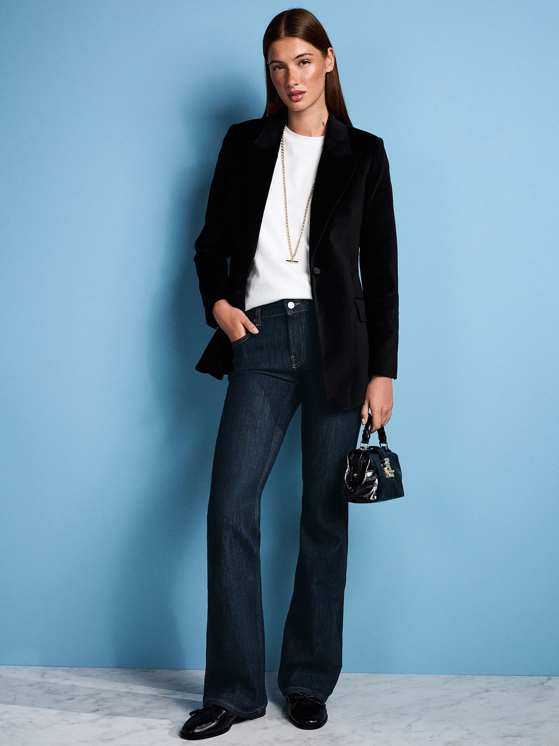 Rinse Blue Tabitha Simmons X Next Bootcut Jeans
