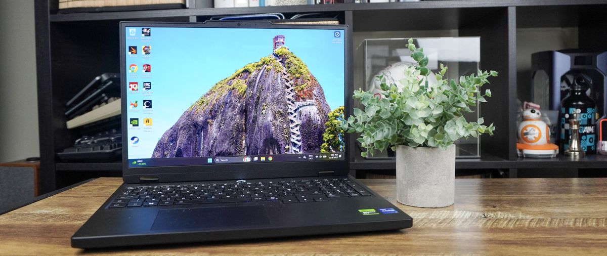 I just found my new favorite gaming laptop, and it’s the Lenovo Legion 5i