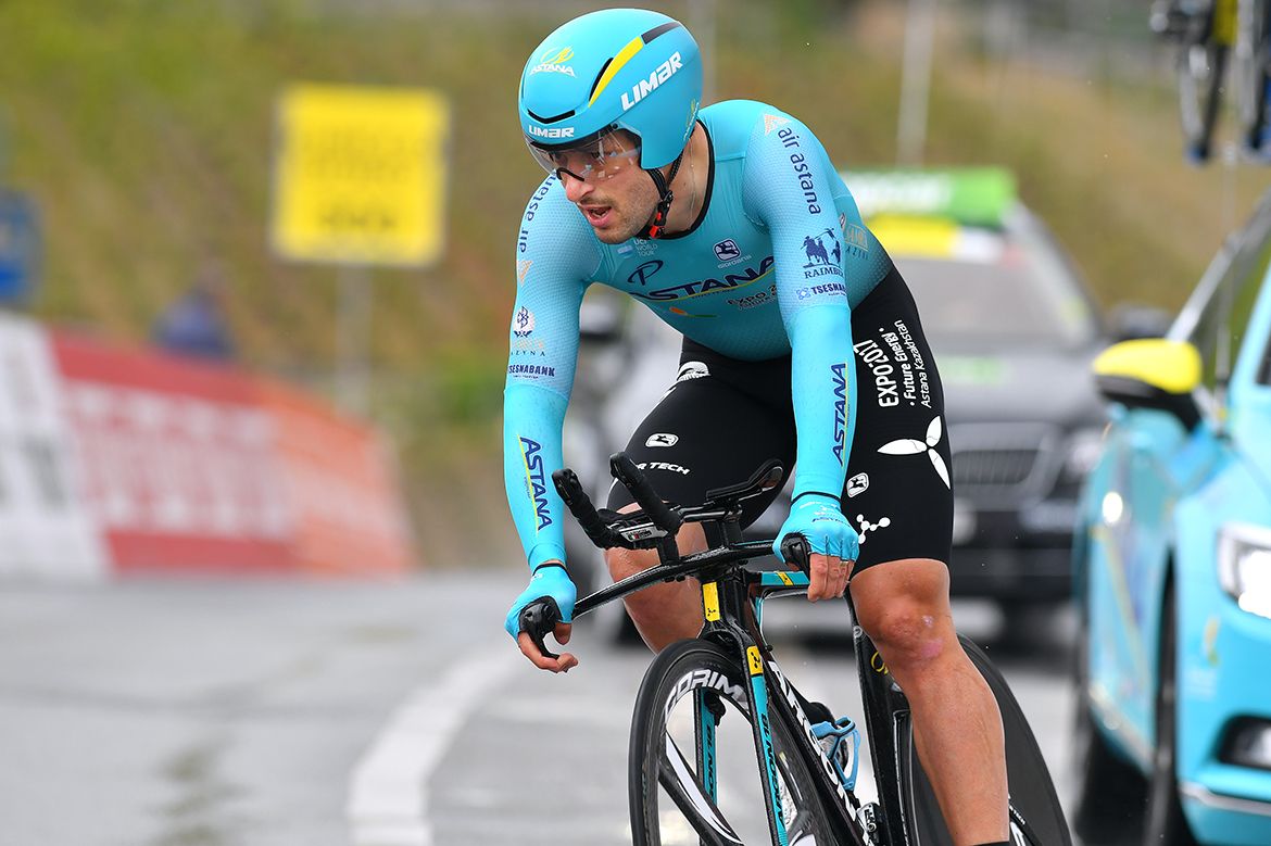 End of season for Oscar Gatto - News shorts | Cyclingnews