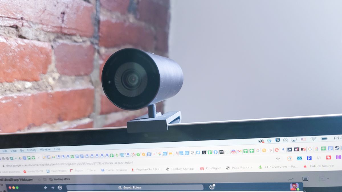 Logitech BRIO 4K webcam review: A pricey package of glorious