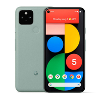 Google Pixel 5: at Mobiles.co.uk | Vodafone | FREE upfront | 54GB data | Unlimited minutes and texts | £34pm + £96 cashback