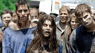 The zombies in The Walking Dead.
