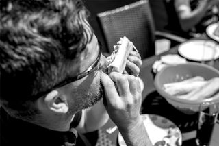 Cyclists’ diets are often far from optimal