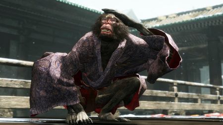 Sekiro Folding Screen Monkeys boss guide