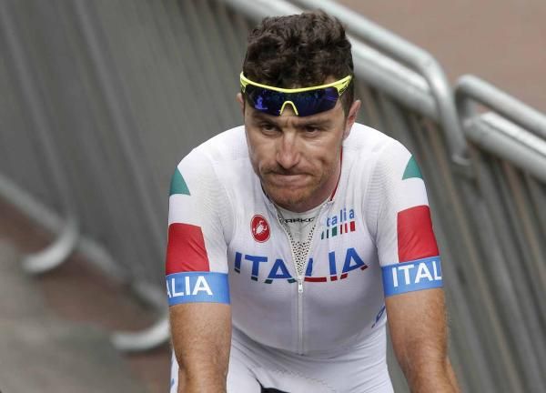 Luca Paolini was a forceful presence for Italy.