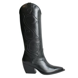 Annie's Ibiza x Terry de Havilland The Black Cowboy Boot