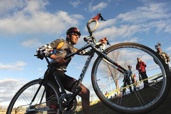 A number of racers came down from Canada for the Bay State Cyclo-cross weekend.
