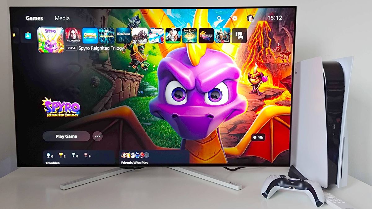 The best monitor for PS5 2024 | GamesRadar+