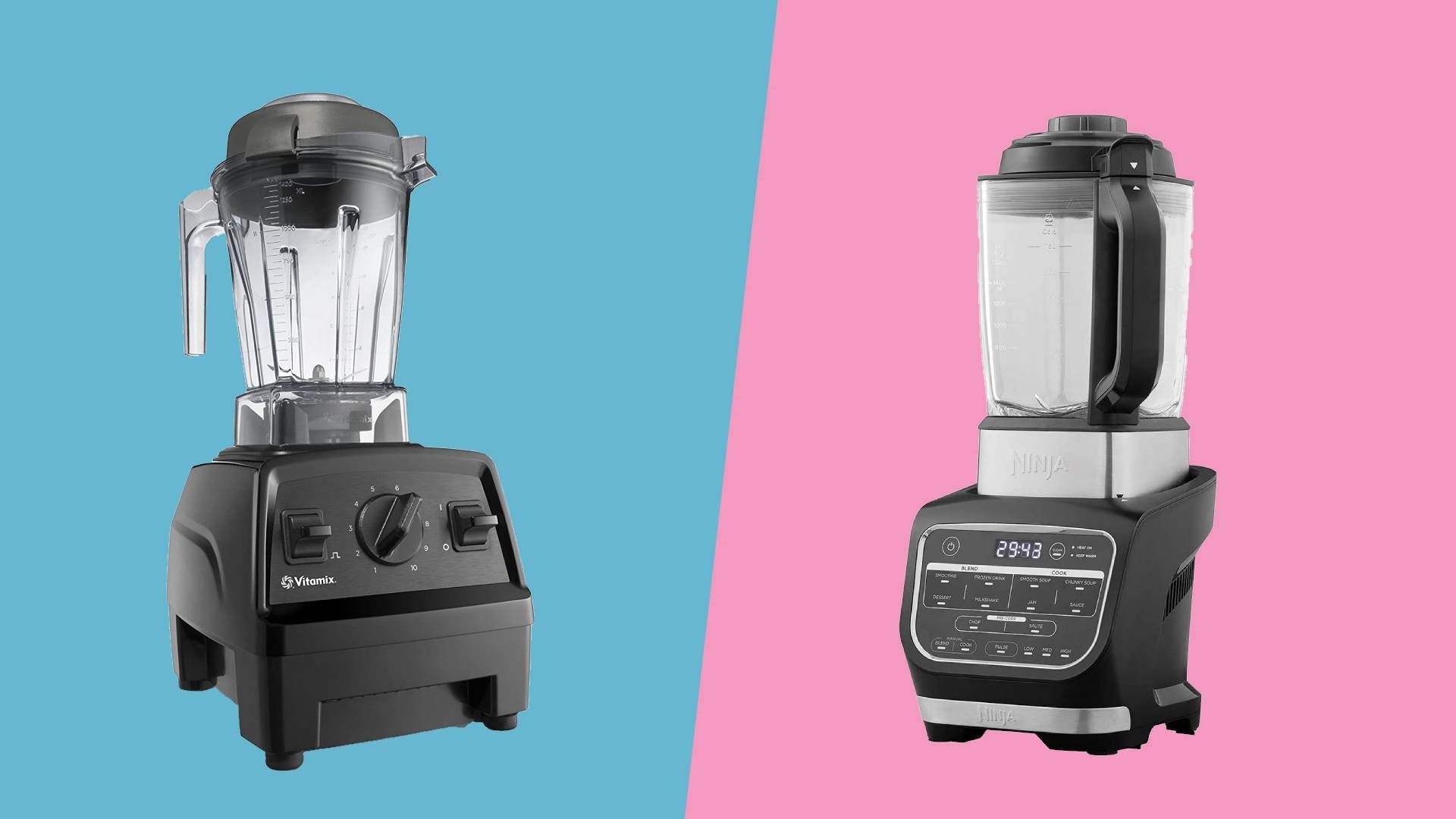 Vitamix vs Ninja: We put them head-to-head | TechRadar
