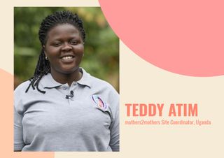 Teddy Atim mothers2mothers Site Coordinator in Uganda