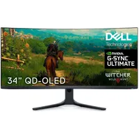 Alienware 34-inch Curved QD-OLED Gaming Monitor | SG$1,489SG$1,239 at Dell SG