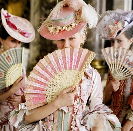 film characters - marie antoinette