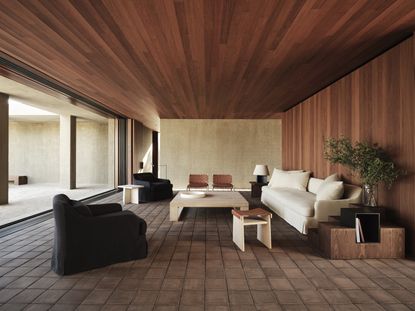 Neutral toned living room: Best furniture launches of 2022: Zara Home by Vincent Van Duysen 