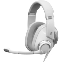 Epos H6Pro wired gaming headset (white): $179 $66.99 at Amazon
Save $112 -