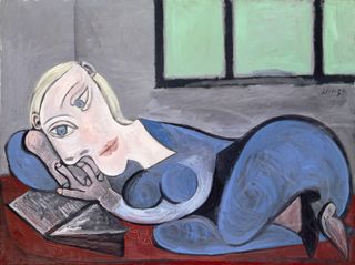 Picasso women reading