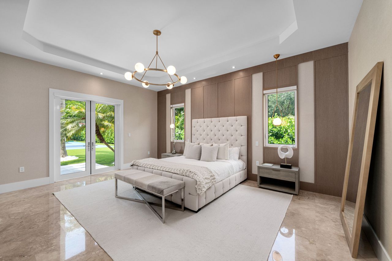 A home for sale in Pinecrest, Florida.