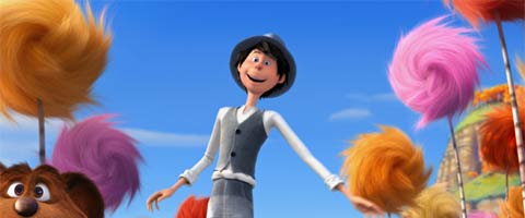 Going Behind The Scenes Of Dr. Seuss' The Lorax | Cinemablend