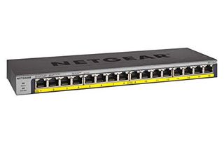 Netgear 16-port Gigabit Ethernet unmanaged switch