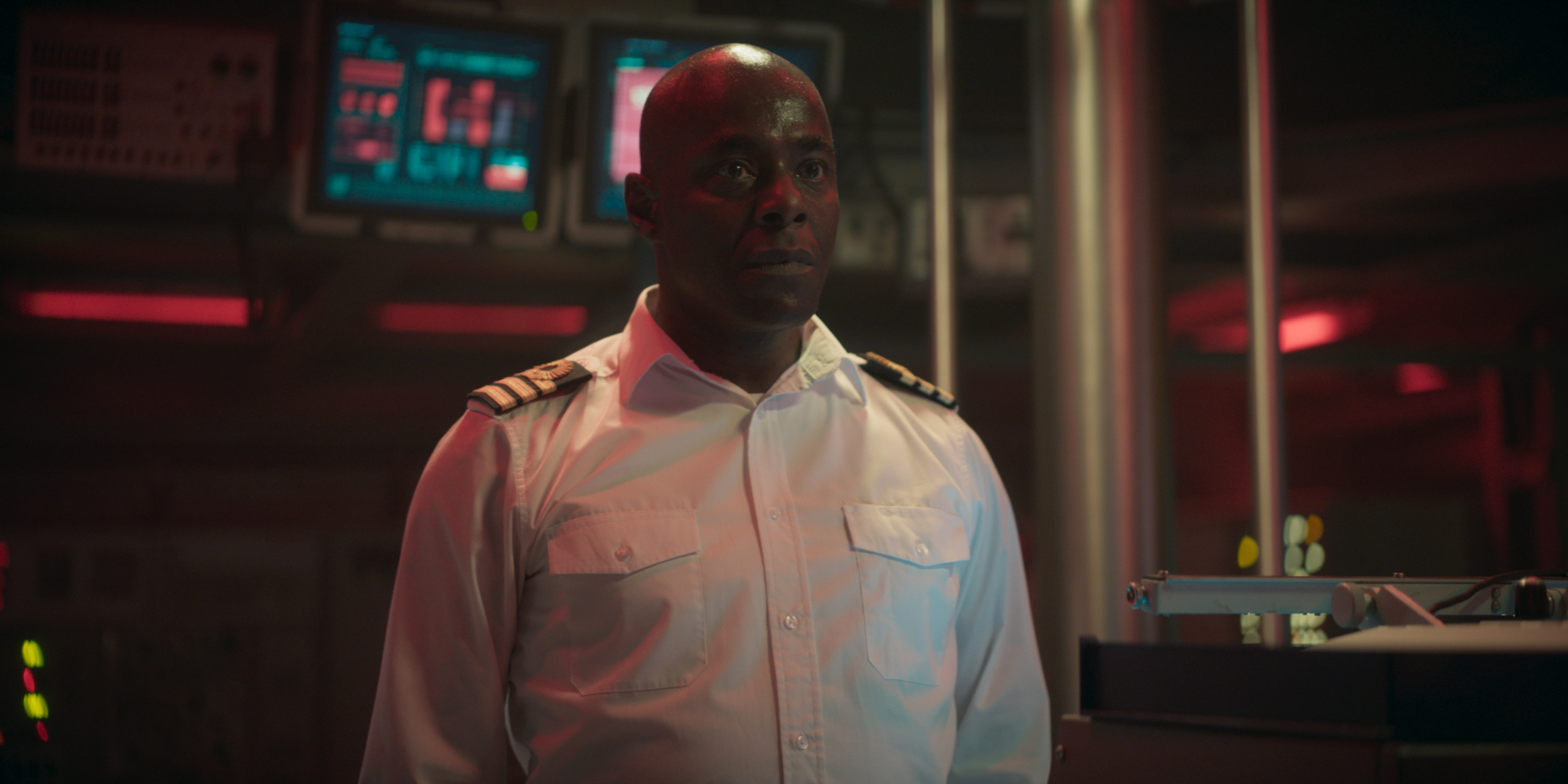 TV tonight Newsome (PATERSON JOSEPH)