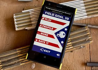 Field Goal 3D