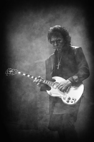 Tony Iommi: "The Man, the Myth, the Legend, what else is there to say?"