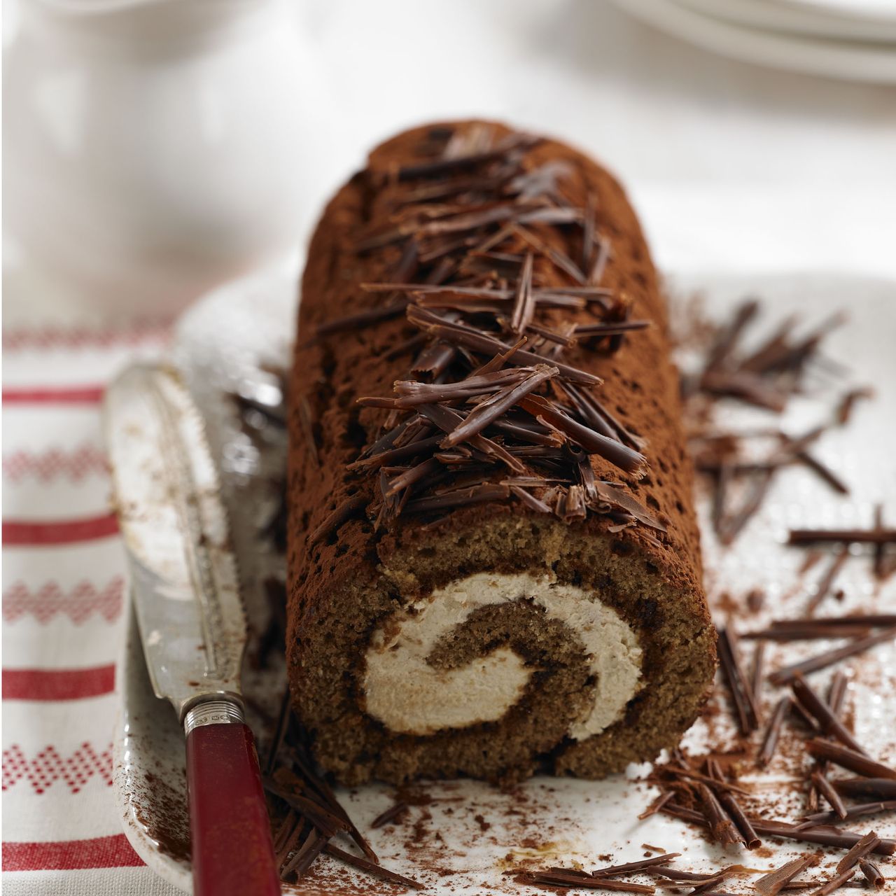 Tiramisu Roulade recipe-Tiramisu recipes-recipe ideas-new recipes-woman and home