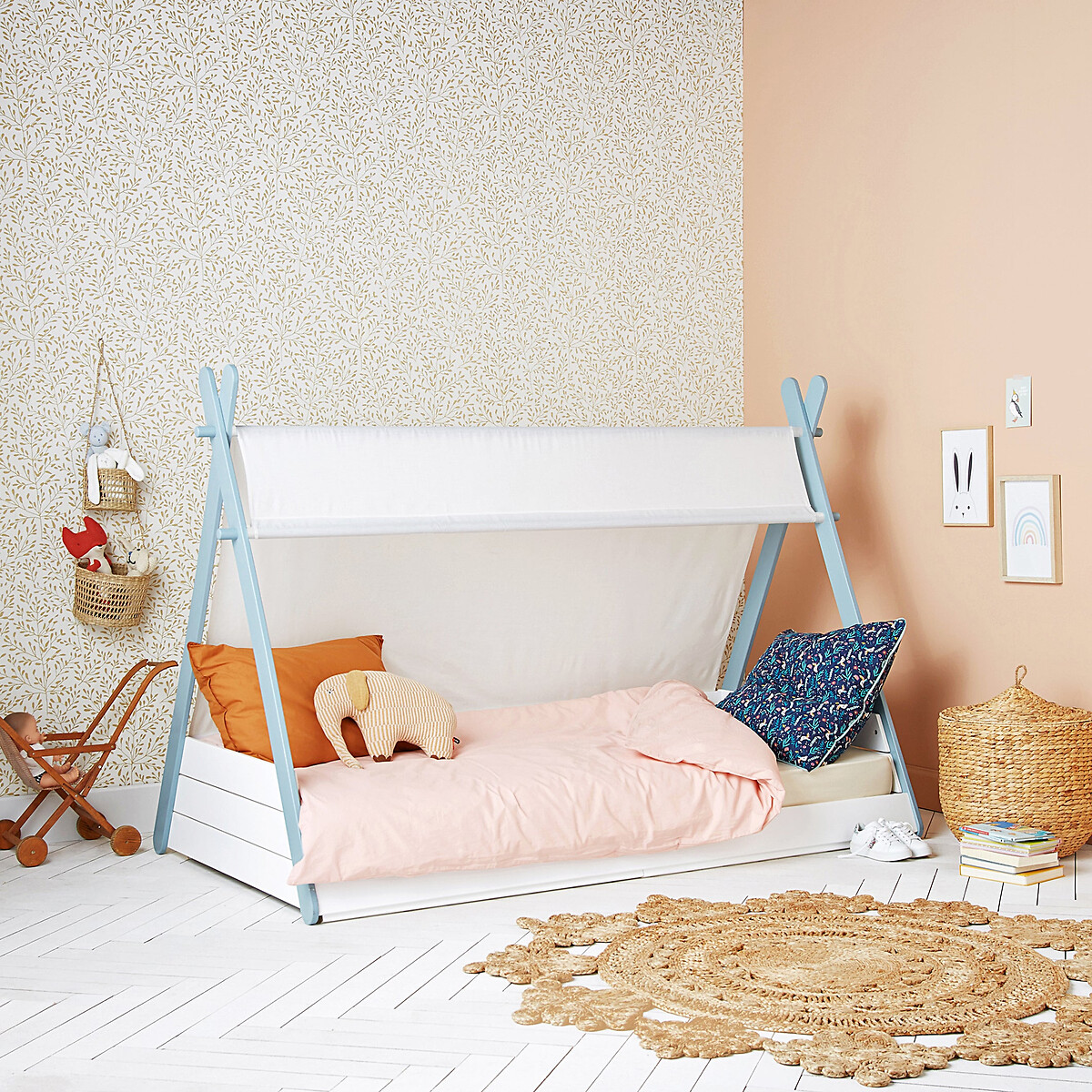 Siffroy Tipi Children's Bed Frame