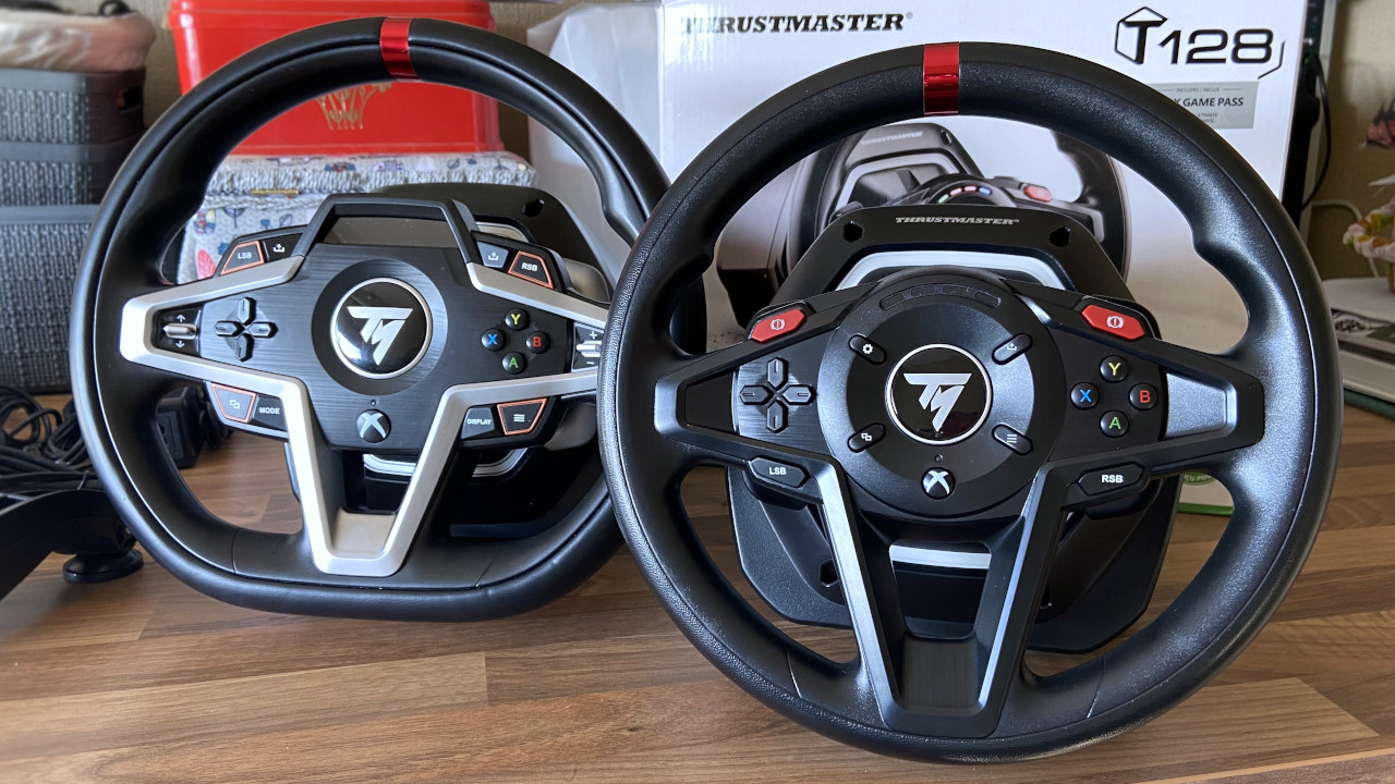 Thrustmaster launches sub $200 T128 force feedback racing wheel