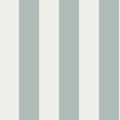 blue striped wallpaper from Dunelm