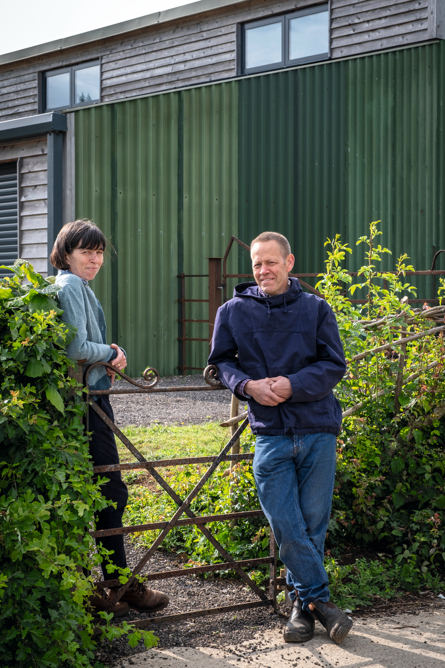 Garden and Wood, summer shoot 2025