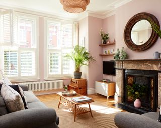 First-time buyers Lois and Guy used their industry skills to turn a tired old ground-floor flat into a spacious modern home