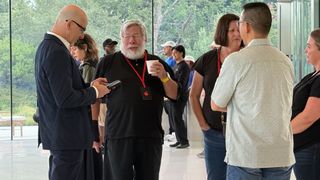 Steve Wozniak at Apple iPhone 17 event