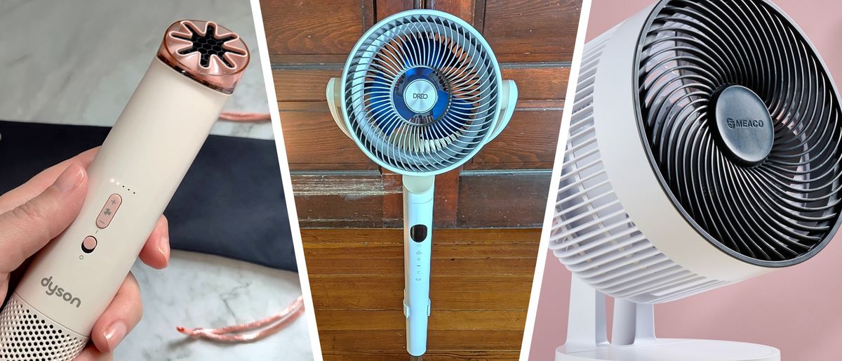 Beat the UK heatwave this week — these 8 top-rated cooling fans from big brands like Dyson and Meaco are all under £100 and still in stock