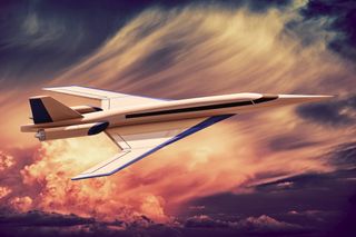 S-512 Supersonic Jet Wings